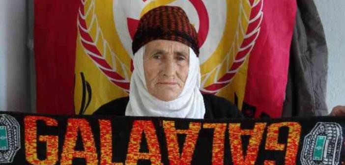 78 yaşındaki Kadriye teyzenin Galatasaray tutkusu