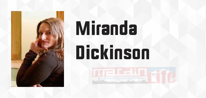Ne Yaparsan Yap Aşk İle Yap - Miranda Dickinson Kitap özeti, konusu ve incelemesi