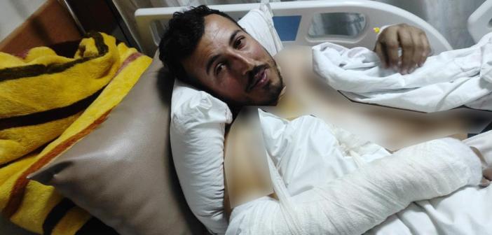 TIR şoförü ÖNCE düştüğünü söyledi! Sonra da şikayetçi oldu!