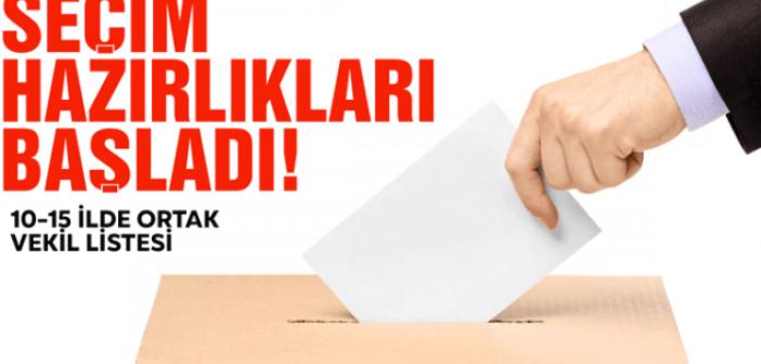 Seçim hazırlıkları başladı! İŞTE İttifaklardaki partiler arasında alınan kararlar