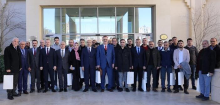 Vali Demirtaş, 10 Ocak Çalışan Gazeteciler Günü’nde Gazetecilerle Bir Araya Geldi