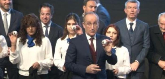 Ankara’da ‘İlk Evim, İlk İş Yerim’ projesinin son kura çekiminde 3 bin 645 konut sahibini buldu