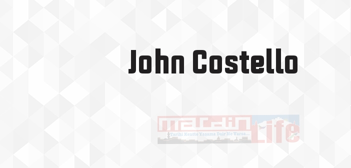 Senaryo Yazımı - John Costello Kitap özeti, konusu ve incelemesi