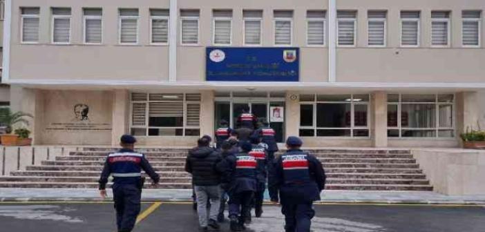 Mersin’de göçmen kaçakçılığı organizatörü 6 şüpheli gözaltına alındı