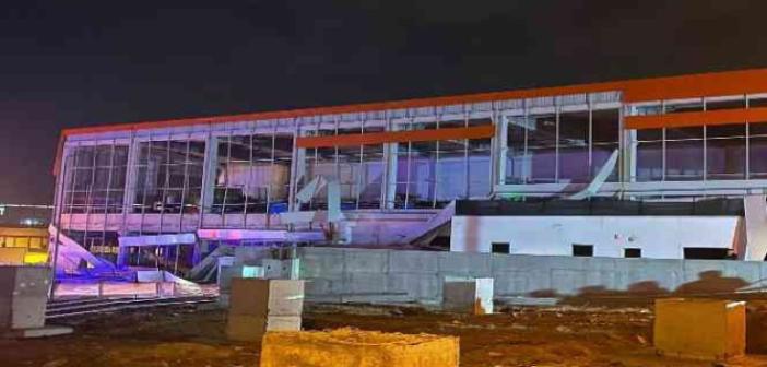 Ankara’da fabrika yangını: 2 yaralı