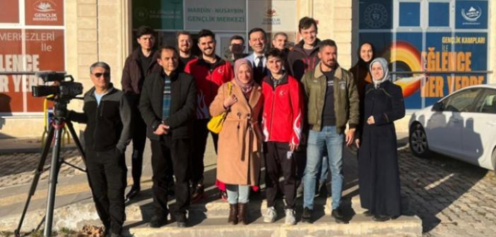 Taekwonducular TRT Kurdi'de belgesele konu oldu