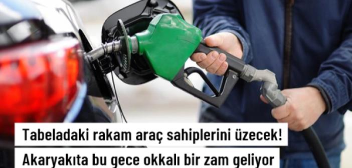 Okkalı bir zam geliyor! Akaryakıt eski fiyatlarına geri dönecek