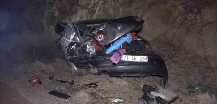 Takla atan otomobil 120 metre sürüklendi: Camdan fırlayan sürücü ağır yaralandı