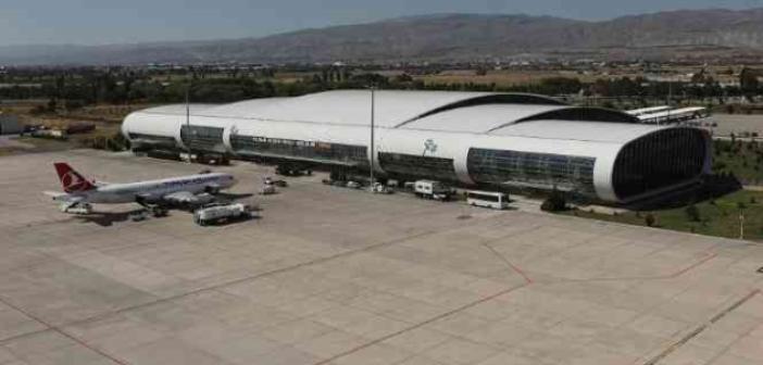 Erzincan Yıldırım Akbulut Havalimanı’ndan aralık ayında 24 bin 516 yolcu faydalandı
