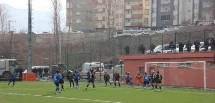 Kadın Futbol Süper Ligi: Hakkarigücü: 2 - Beşiktaş: 2