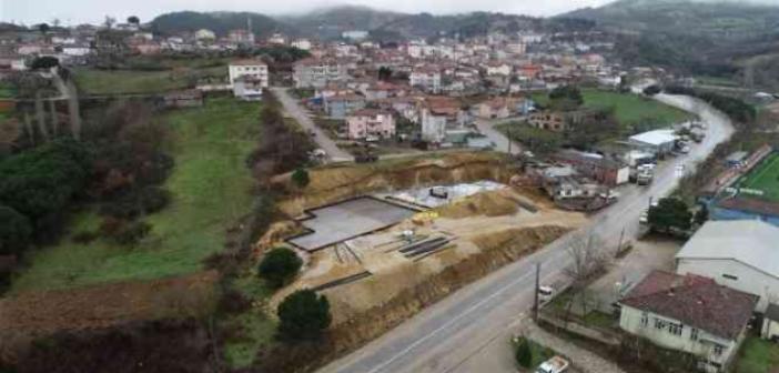 Balya itfaiyesi ve terminali tam gaz