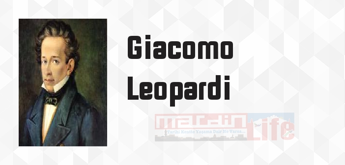 Moral Fables - Giacomo Leopardi Kitap özeti, konusu ve incelemesi