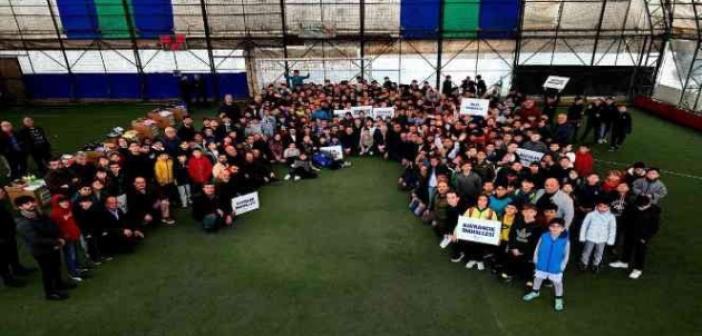 Mahalleler Arası Minikler Futbol Turnuvası 410 sporcu ile başladı