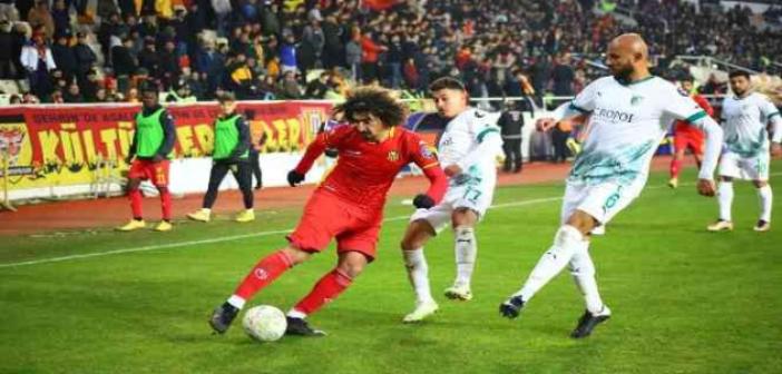 Spor Toto 1. Lig: Yeni Malatyaspor: 1 - Bodrumspor: 3