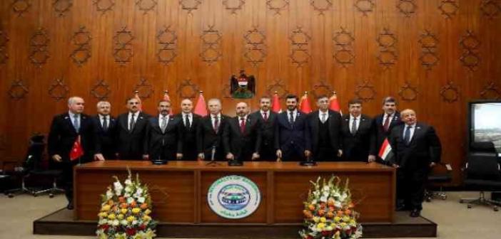 Gaziantep, Bağdat ile kardeş şehir protokolü imzaladı