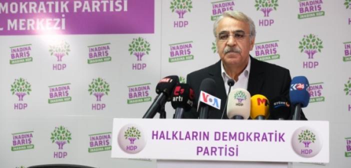 HDP'li Sancar'dan Anayasa Mahkemesine Çağrı: Kararı Seçim sonrasına bırakın