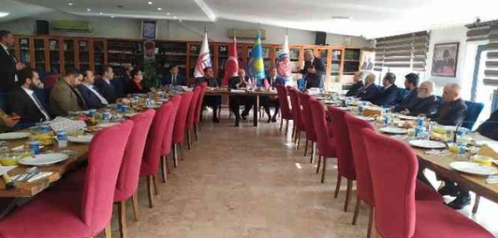 Kazakistan Büyükelçisi’nden Avrasya Bir Vakfına ziyaret