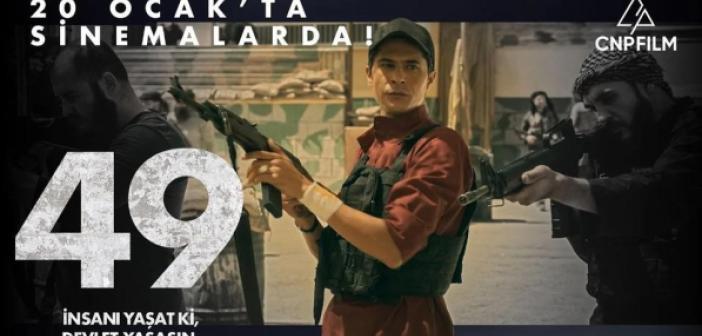 '49' filmi 20 Ocak'ta İzleyiciyle Buluşacak