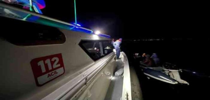 19 düzensiz göçmen yakalandı, 45’i kurtarıldı