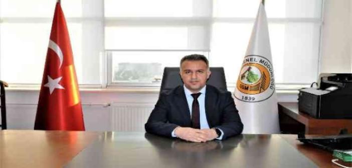 Kütahya Orman İşletme Müdürü Mustafa Doğan göreve başladı