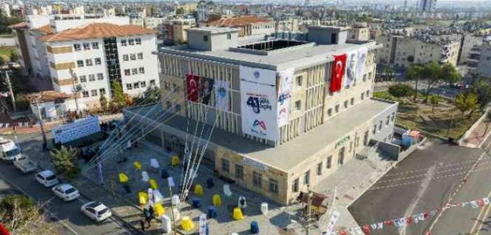 Halkkent Sosyal Yaşam Merkezine 150 bin Euro hibe desteği