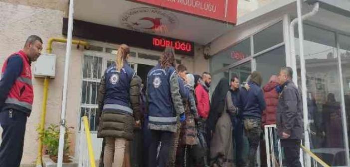 Kilis’te 10 düzensiz göçmen daha yakalandı