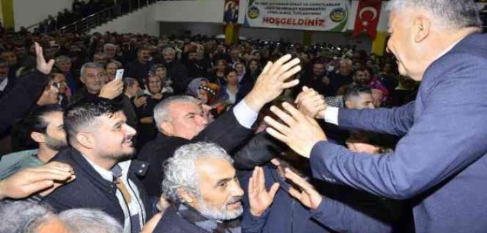 Mustafa Salman yeniden başkanlığa seçildi