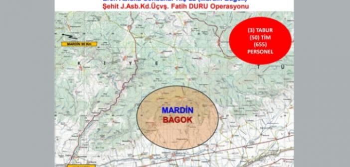 Bagok Dağında büyük bir operasyon başladı