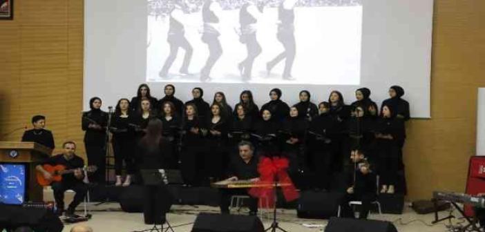 Bayburt’ta “Şarkılar Bizi Söyler Biz de Şarkı Söyleriz” Türk sanat müziği konseri