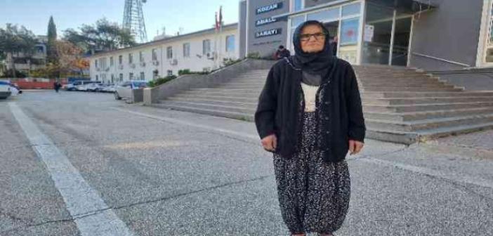 Darp edilip eşekten düştüğü iddia edilen Elif nine: 'Adalete güveniyorum'