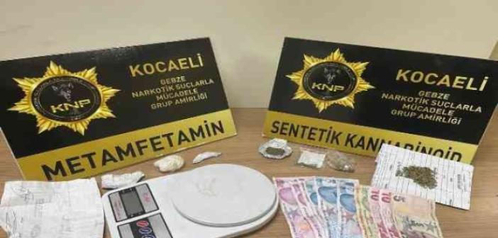 Kocaeli’de uyuşturucu operasyonunda 9 kişi yakalandı