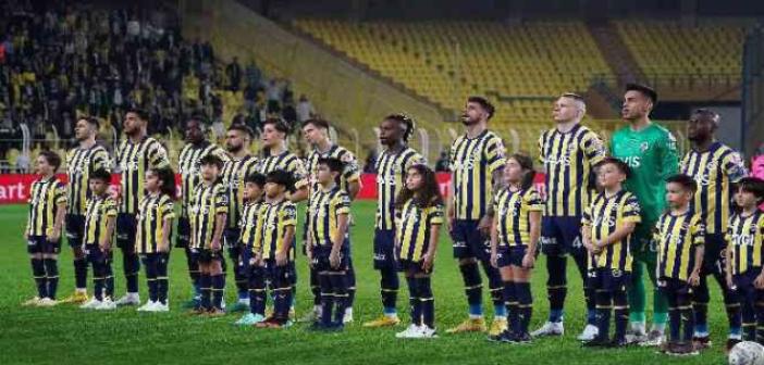 Ziraat Türkiye Kupası: Fenerbahçe: 1 - Çaykur Rizespor: 1 (İlk yarı)
