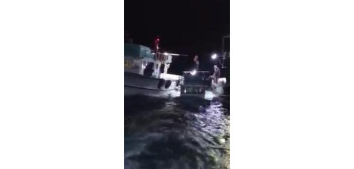 Ordu’da balıkçı teknesi batma tehlikesi geçirdi
