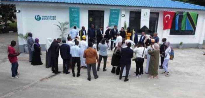 Yunus Emre Enstitüsü, yeni yılda ilk merkezini Tanzanya’da açtı