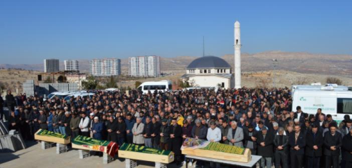 Aynı kaderi yaşadılar! Yanyana defin edildiler