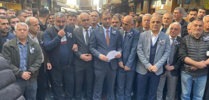Nusaybin Halkından Saldırıya kınama