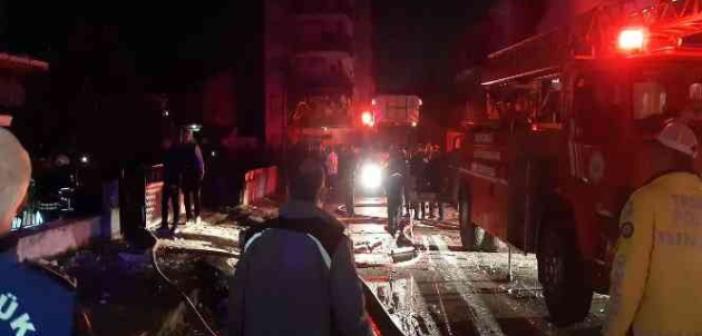 Kocaeli’de patlama: Olay yerine çok sayıda itfaiye, ambulans sevk edildi