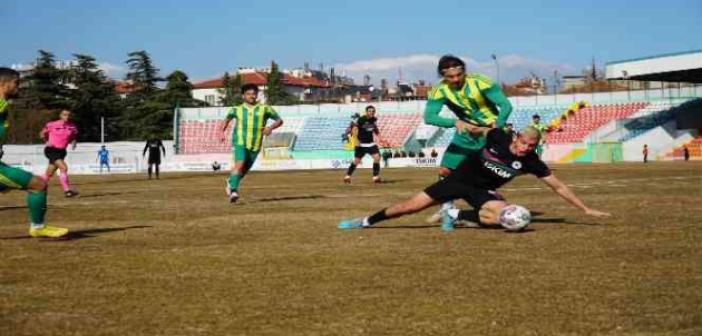 TFF 2. Lig: Isparta 32 Spor: 0 - Esenler Erokspor: 0