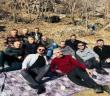Yüksekova ve Şemdinli vatandaşlar Ocak ayında piknik yaptılar