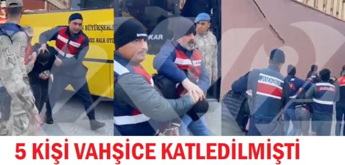 Kanlı Saldırının Zanlıları Mahkemeye Çıkarıldı