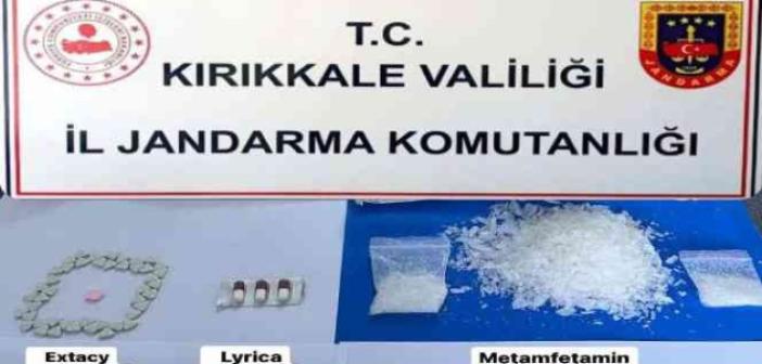 Kırıkkale’de uyuşturucu madde ile yakalanan şahıs tutuklandı