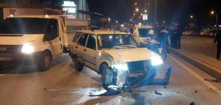 Polis ekiplerinden kaçan sürücüye 49 bin 883 lira ceza