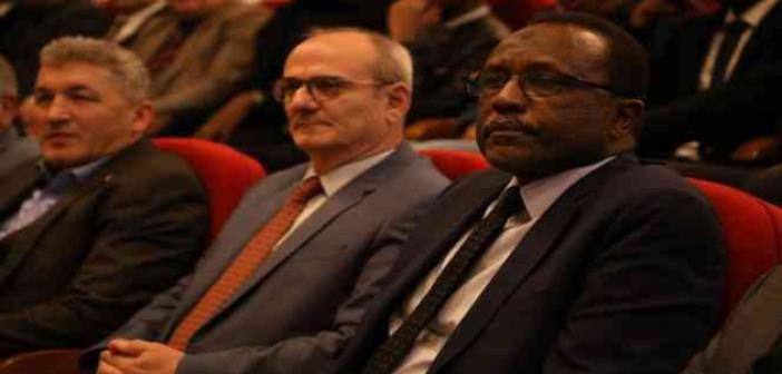 Sudan Büyükelçisi Eltayeb, BARÜ’yü ziyaret etti