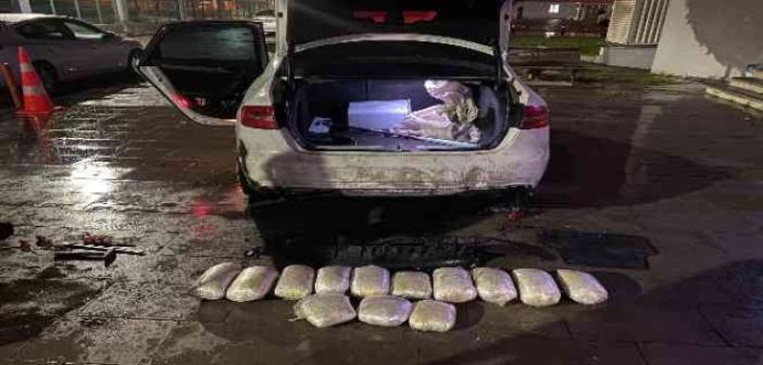 Tamponda 11 kilo 776 gram uyuşturucu ele geçirildi: 2 şüpheli tutuklandı