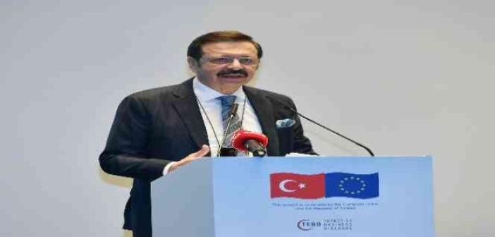 ‘Türkiye AB İş Dünyası Diyaloğu’ projesi ile iş birliğinin geliştirilmesi amaçlanıyor