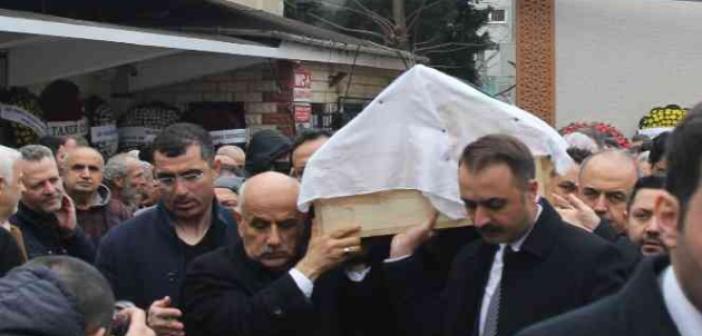 Bakan Kirişci, Yalova’da cenaze törenine katıldı