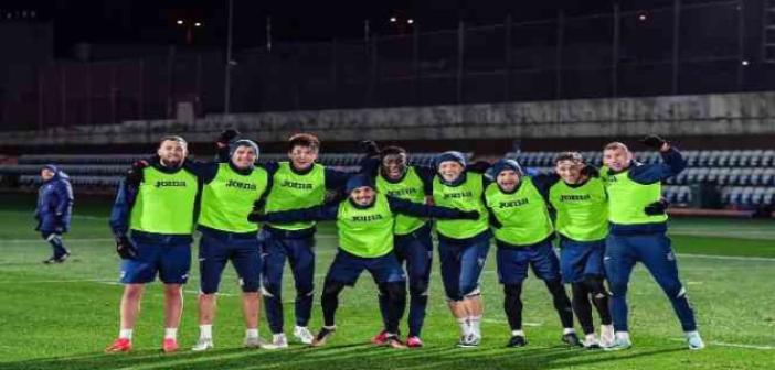 Başakşehir, Konyaspor maçı hazırlıklarına başladı