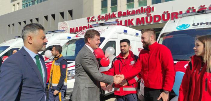 Demirkaya: Mardin'de sağlık hizmetlerinde yatırımlar sürüyor!