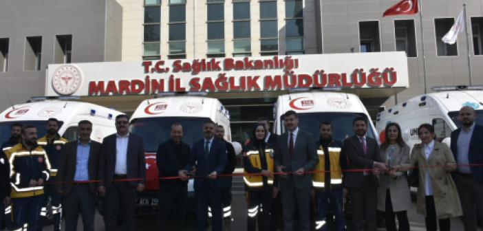Mardin'de ambulans filosu büyüyor