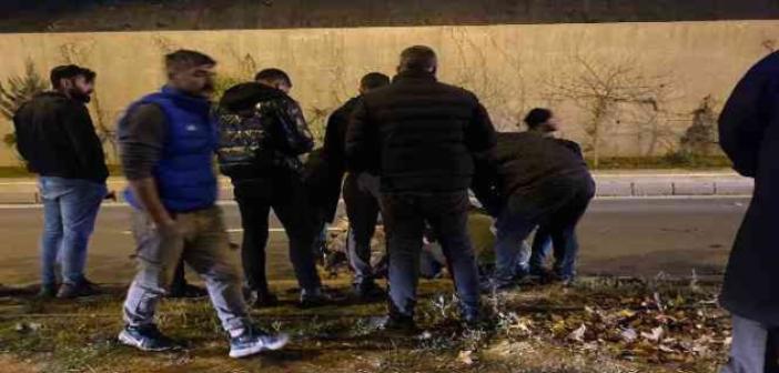 Mardin’de hafif ticari araç ile motosiklet çarpıştı: 1 ağır yaralı